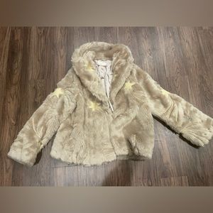 Judith March Fuzzy Jacket Size M